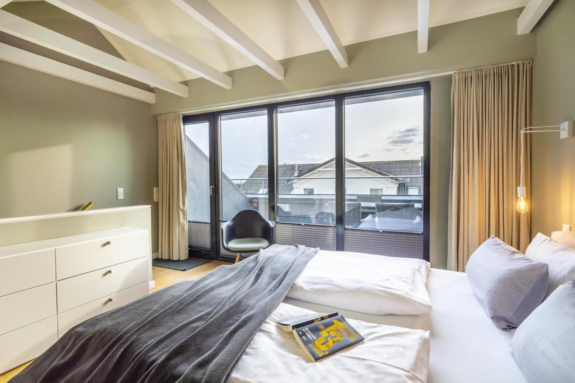 Inselloft Wohnung 5 Borkum Bagian luar foto