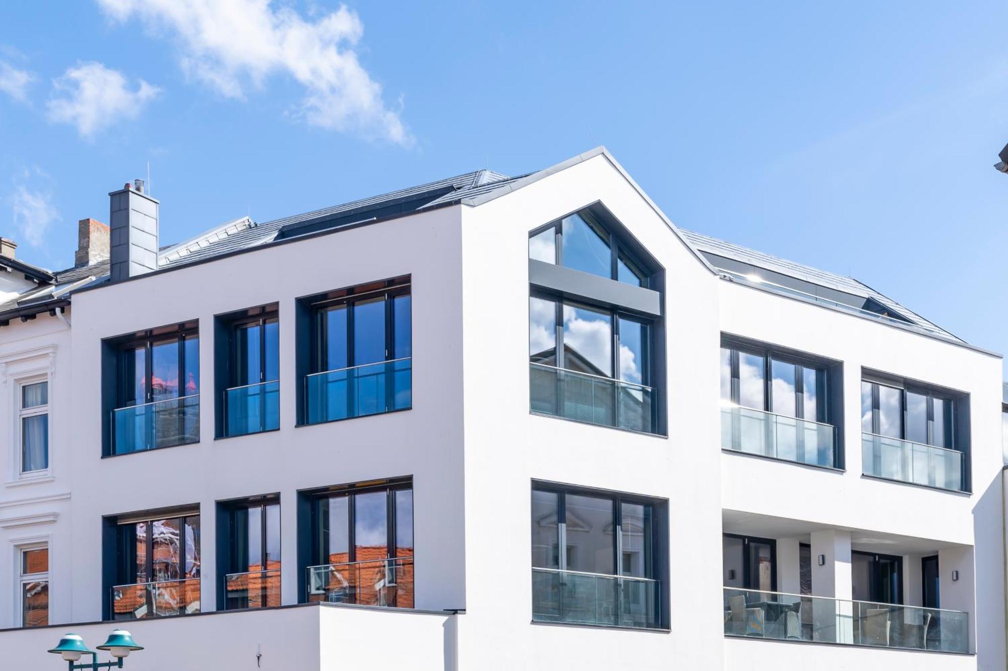Inselloft Wohnung 5 Borkum Bagian luar foto