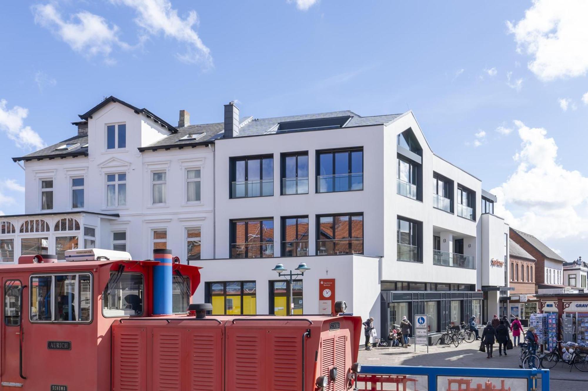 Inselloft Wohnung 5 Borkum Bagian luar foto