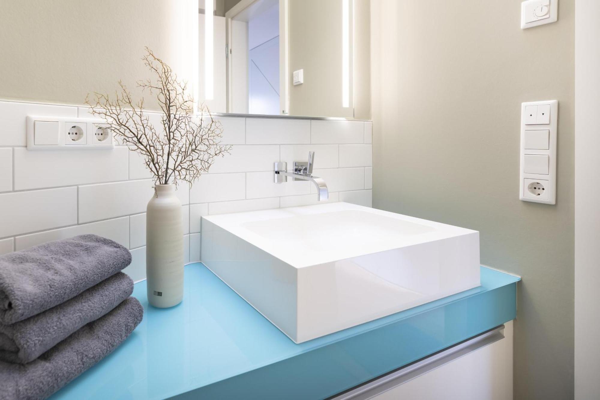 Inselloft Wohnung 5 Borkum Bagian luar foto